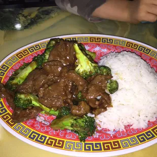 Beef with Broccoli