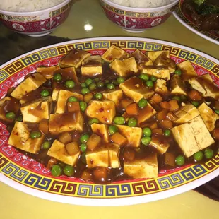Tofu Szechuan Style