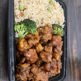 General Tso's Chicken