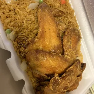 I love their chicken wings
