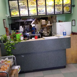 The store