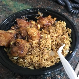 General Tso's Chicken.