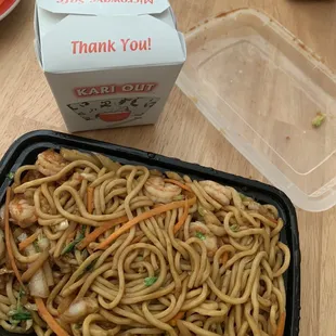 Shrimp Lo Mein
