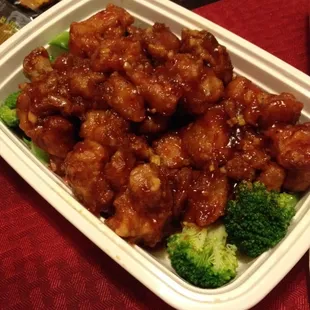 General Tso's Chicken