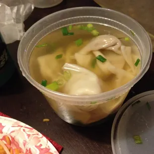 Won Ton Soup