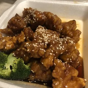 Sesame Chicken