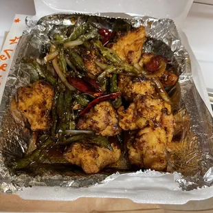 Mandarin Fried Chicken