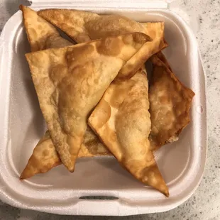 Crab Rangoon