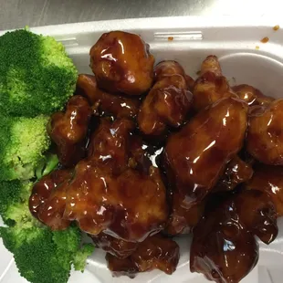 General Taos Chicken