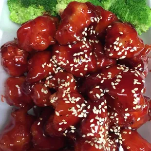 Sesame chicken