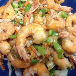 Hot and Spicy Shrimp
