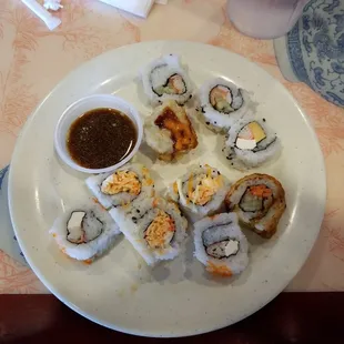 Sushi is my favorite!