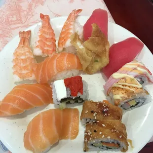 sushi, food, sushi and sashimi, sashimi