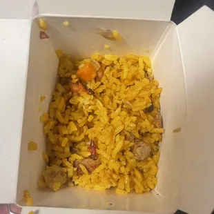 Pork fried rice