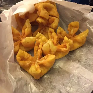 Crab Rangoon