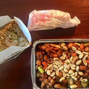 Look at those huge portions! I couldn’t even eat half.