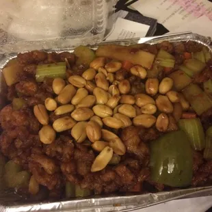 Kung pao chicken