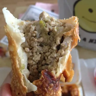 Great! Philly cheesesteak egg roll