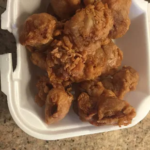 Chicken gizzards