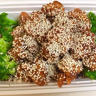 Sesame Chicken