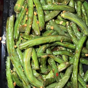 November 2024 Szechuan String Beans