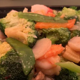 Seafood Combination