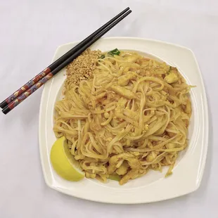Chicken Pai Thai Noodles