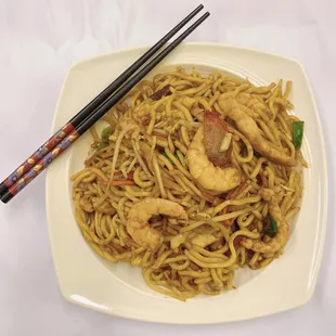 Combination Lo Mein