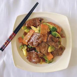 Beef & Broccoli