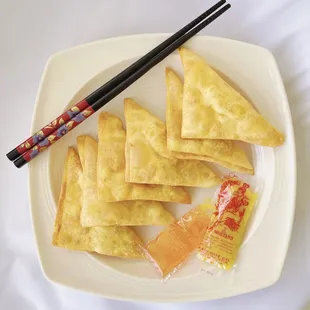 Crab Rangoons