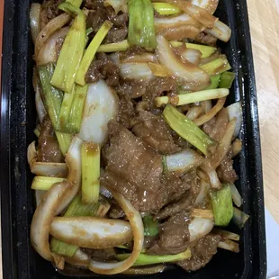 Mongolian Beef