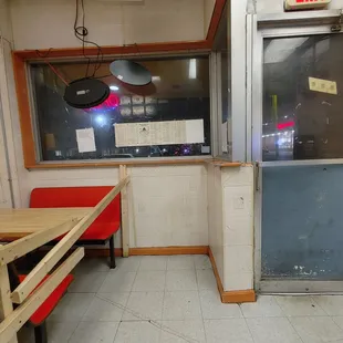 a view of the inside of the restaurant