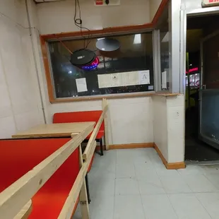 interior, sushi and sashimi