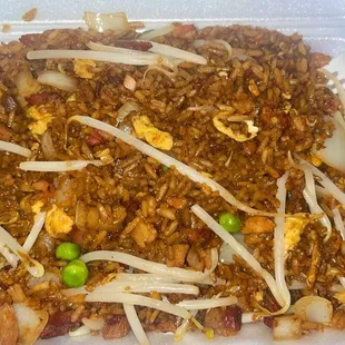 Roast Pork Fried Rice