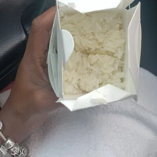 White rice