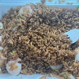 18. Shrimp Fried Rice