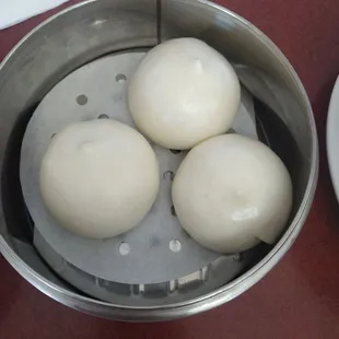Egg Custard Bao, my all time favorite