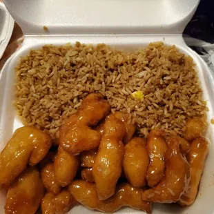 Honey Chicken
