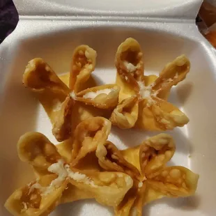 Cream Cheese Wontons