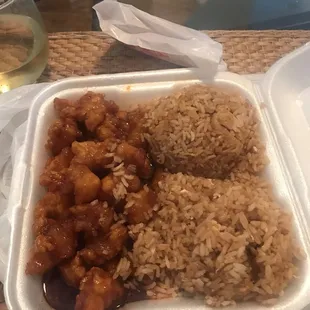 General Tso 's Chicken