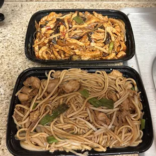 ramen and noodles, food