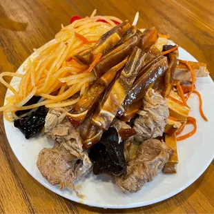 Different Kinds Of Cold Side Dishes (On House)