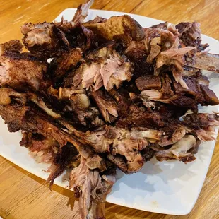 Northeast China soy sauce pork bone