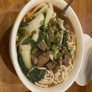 Shanxi Pork Noodle Soup
