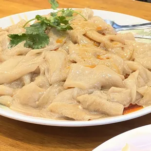 Liang Pi Aka Cold Skin Noodles