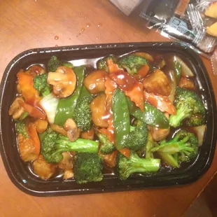 Mixed Vegetables! Delicious!!!    6.65$