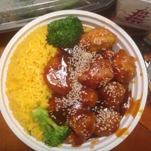 Sesame Chicken