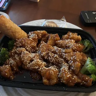 C14. Sesame Chicken (CP)