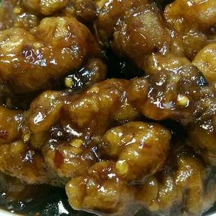 The General Taos chicken.