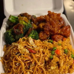 To Go Plates Are Always Served With A Good Amount Of Food In Them